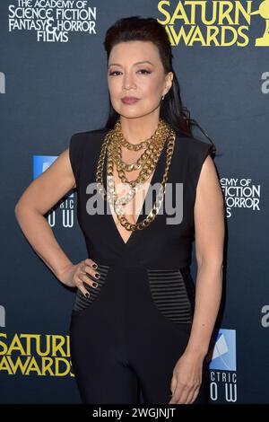 Ming-Na Wen bei der Verleihung der 51. Saturn Awards 2024 im Los Angeles Marriott Burbank Airport Hotel. Burbank, 04.02.2024 Stock Photo