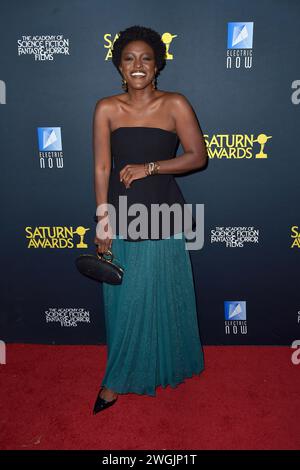 Krys Marshall bei der Verleihung der 51. Saturn Awards 2024 im Los