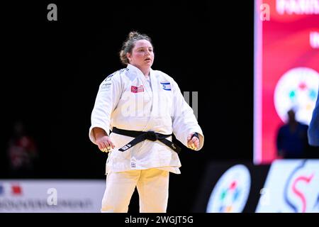 Raz Hershko of Israel during the Paris Grand Slam 2024 IJF World Judo