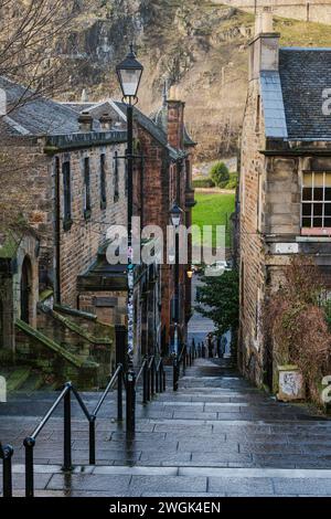 The miss jean brodie steps hi res stock photography and images Alamy