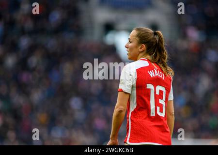 20231216 Lia Walti for Arsenal Women v Tottenham Hotspur Women Stock Photo