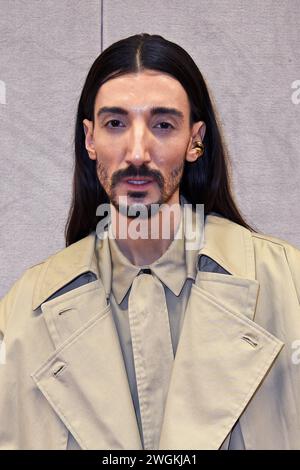 Julian Daynov bei der WILLIAM FAN FASHION SHOW im Rahmen der Berlin ...