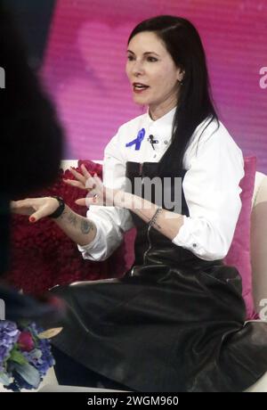 New York, NY, USA. 5th Feb, 2024. Jill Kargman, visit NBC's Today Show promoting the new romantic comedy Love. Reconsidered on February 05, 2024 in New York City. Credit: Rw/Media Punch/Alamy Live News Stock Photo