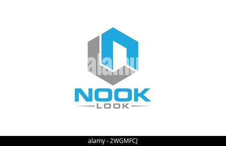 LN Letter Logo Design. Stock Vector