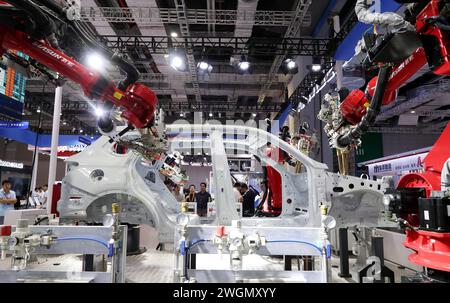 The 23rd China International Industry Fair kicks off in Shanghai, China ...