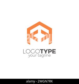 KK Home Logo. Letter KK House Icon Stock Vector
