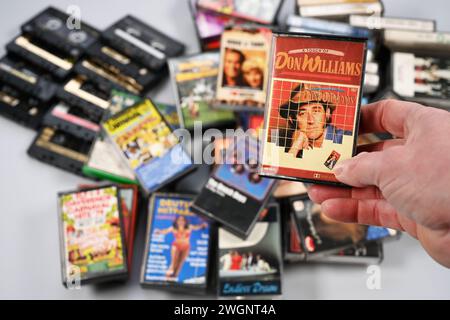 Album: A Touch of Don Williams on music cassette Stock Photo