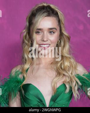 Jenna Davis arrives at the Focus Features' LISA FRANKENSTEIN Los