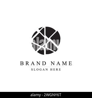 O logo design, O abstract logo design, Modern abstract letter O logo design vector illustration template Stock Vector