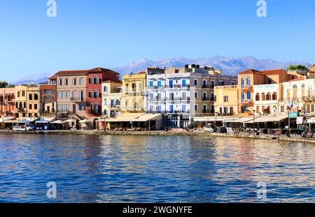 Chania, Crete Stock Photo
