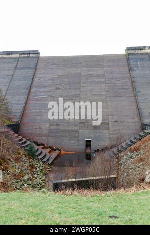 Booth Wood Reservoir Stock Photo