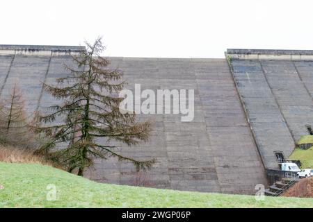 Booth Wood Reservoir Stock Photo