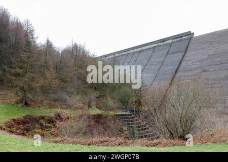 Booth Wood Reservoir Stock Photo