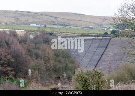 Booth Wood Reservoir Stock Photo