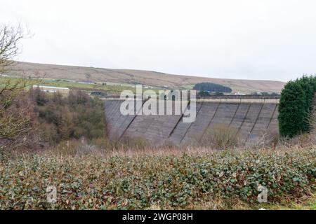 Booth Wood Reservoir Stock Photo