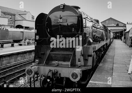 Steam train Stock Photo