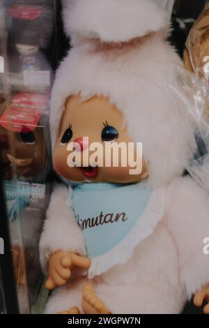 Vintage toy, Nakano Broadway, Tokyo, Japan Stock Photo