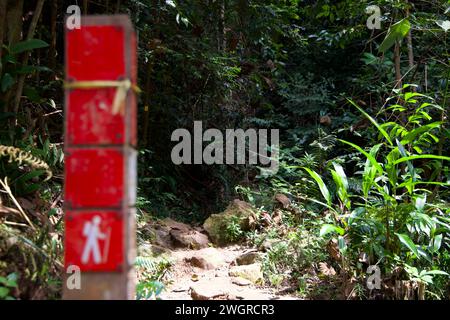 Cafe at Gunung Lambak, Kluang, Malaysia Stock Photo