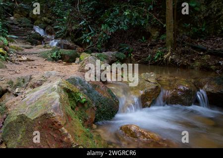 Cafe at Gunung Lambak, Kluang, Malaysia Stock Photo