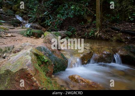 Cafe at Gunung Lambak, Kluang, Malaysia Stock Photo