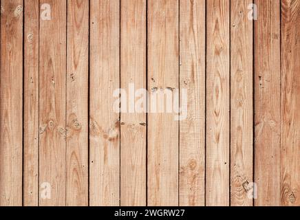 Wooden texture background from vertical planks. Stock Photo