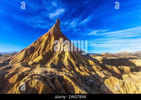 Bardenas Reales, Navarra (Spain) Stock Photo