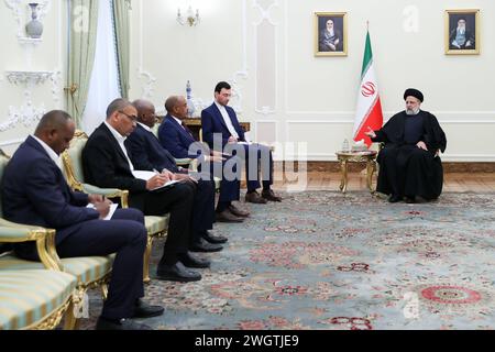 Iranian President Ibrahim Raisi meets with Acting Sudanese Foreign ...