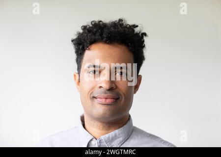 Young man, latino appearance, portrait Stock Photo