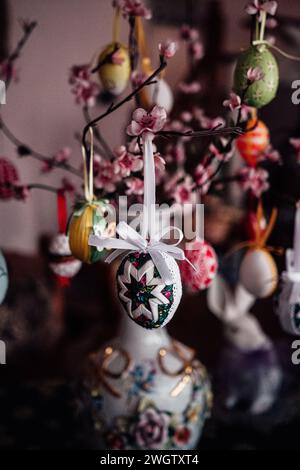 Easter Eggs Stock Photo