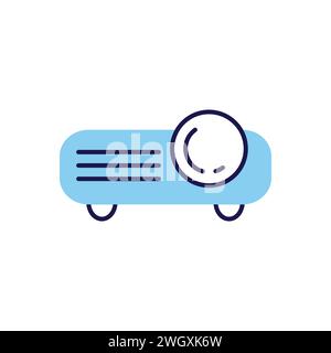 Productivity related vector icon. Isolated on white background. Vector illustration Stock Vector