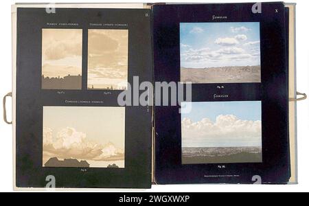 Atlas international des nuages 1896 Stock Photo - Alamy