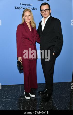 Aimee Mullins and Rupert Friend Stock Photo