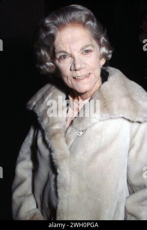 Ellen Corby Circa 1980&rsquo;s Credit: Ralph Dominguez/MediaPunch Stock Photo