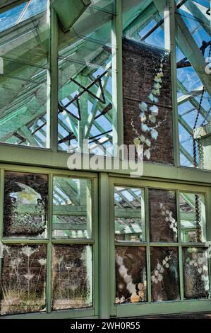 Greenhouse at Eastern State Penitentiary in Philadelphia Stock Photo