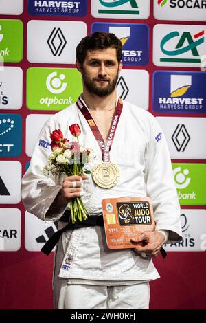 Aleksandar Kukolj during the Paris Grand Slam 2024 IJF World Judo Tour ...