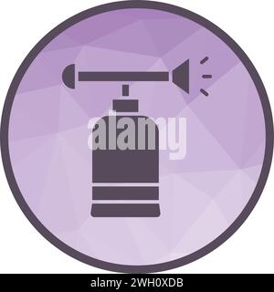 Air Horn icon vector image. Stock Vector