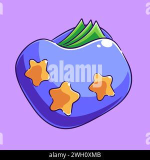 Hand drawn style folder design Stock Vector