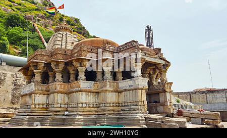 Temple of Bisal Dev Mandir, 12th Century Temple, Todaraisingh, Rajasthan, India. Stock Photo