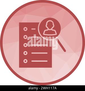 Customer Survey icon vector image. Stock Vector
