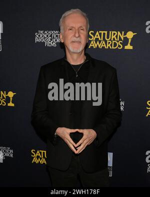 February 4, 2024, Burbank, California, United States: James Cameron attends the 2024 The 51st Annual Saturn Awards. (Credit Image: © Billy Bennight/ZUMA Press Wire) EDITORIAL USAGE ONLY! Not for Commercial USAGE! Stock Photo