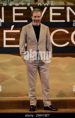 February 6, 2024, Mexico City, Ciudad de Mexico, Mexico: February 6, 2024, Mexico City, Mexico: Director Denis Villeneuve attends the red carpet of the Fan Event for the film Dune: Part Two at Auditorio Nacional. on February 6, 2024 in Mexico City. (Credit Image: © Carlos Tischler/eyepix via ZUMA Press Wire) EDITORIAL USAGE ONLY! Not for Commercial USAGE! Stock Photo