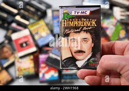 Compact Cassette of Engelbert Humperdinck Stock Photo