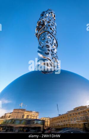 National Memorial to the Winter War (unveiled in 2017), Helsinki, Finland Stock Photo