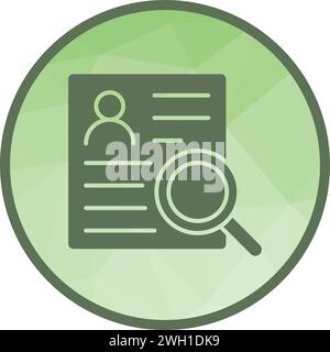 Job Vacancy icon vector image. Stock Vector