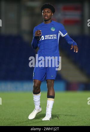 Sam Rak Sakyi Sam Rak-Sakyi of Chelsea U21. - Chelsea U21 v Valencia U21, Premier ...