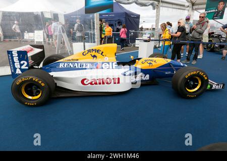 再値下げ！WILLIAMS FW15C 1993 Alain Prost File:Alain Prost - Williams FW15C during practice for the