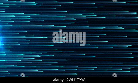Experience the mesmerizing visuals of traveling at light speed resembling a hyperspace jump from science fiction. Stock Photo