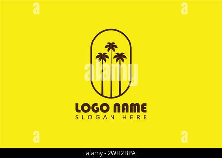 Travel Agency LOGO Stock Vector