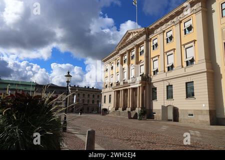 Gothenburg city in Sweden. City Hall building. Sweden landmark. Stock Photo