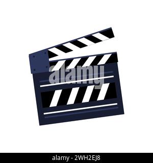 Clapboard Icon Vector Illustration Stock Vector
